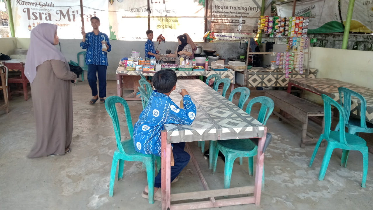 Kantin & Area Parkir