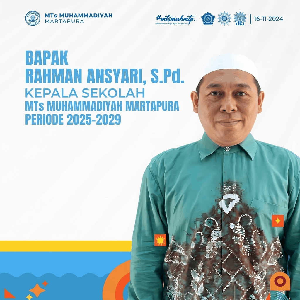 Rahman Ansyari S.Pd.